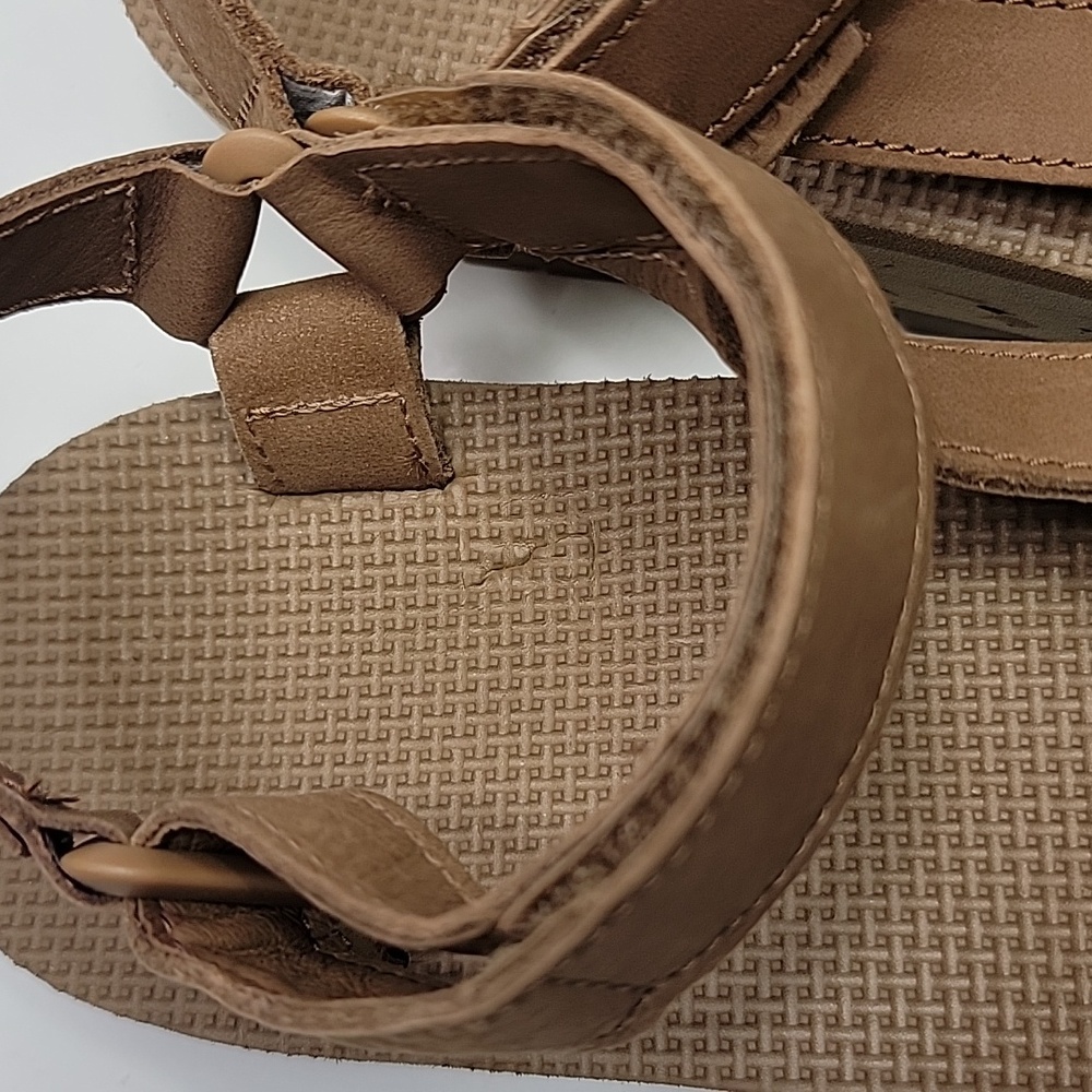 TEVA NWT UNIVERSAL CERES SANDALS SIZE 7 HONEY BROWN WOMENS - Picture 13 of 15